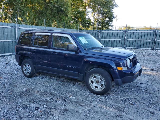  JEEP PATRIOT 2014 Черный