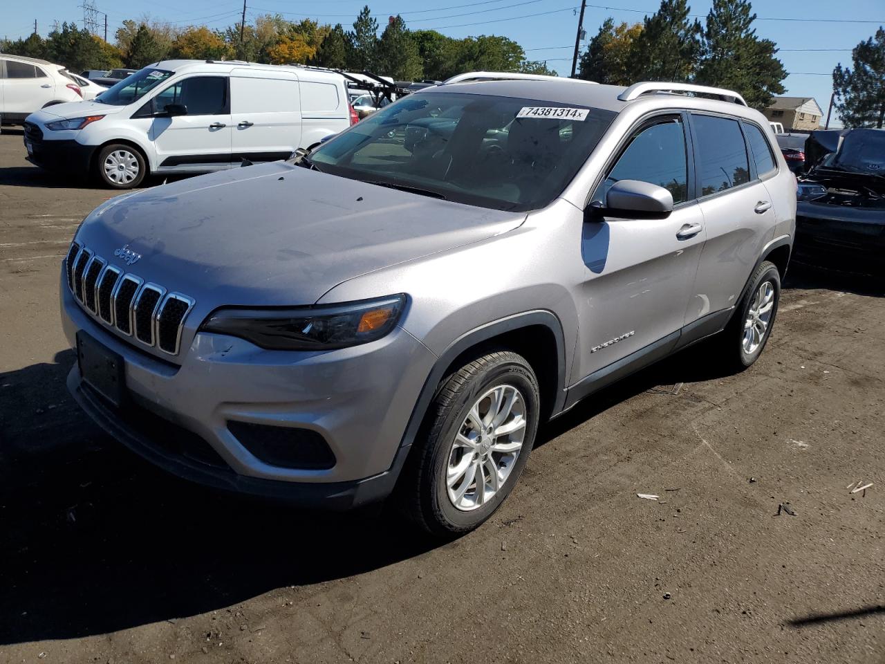 1C4PJMCB0LD654915 2020 Jeep Cherokee Latitude