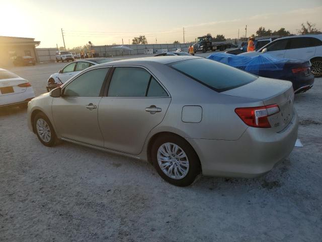  TOYOTA CAMRY 2013 tan