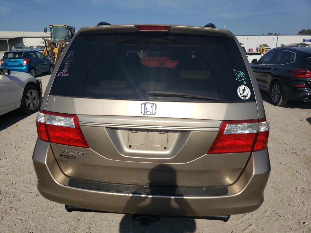 2006 Honda Odyssey Exl VIN: 5FNRL38606B412731 Lot: 78332094