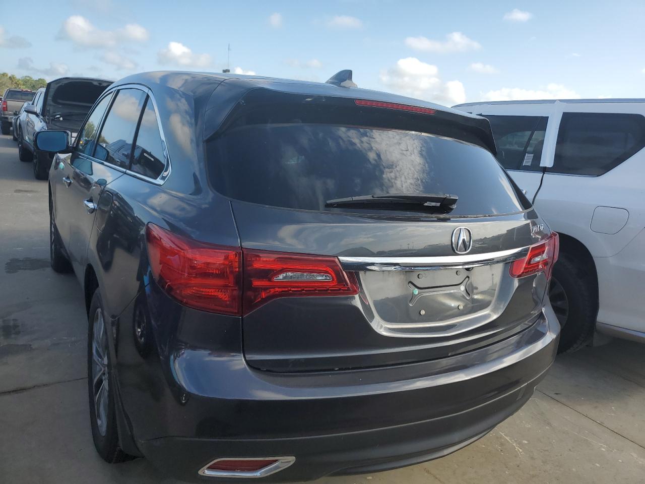 2016 Acura Mdx Technology VIN: 5FRYD3H45GB013806 Lot: 75056784