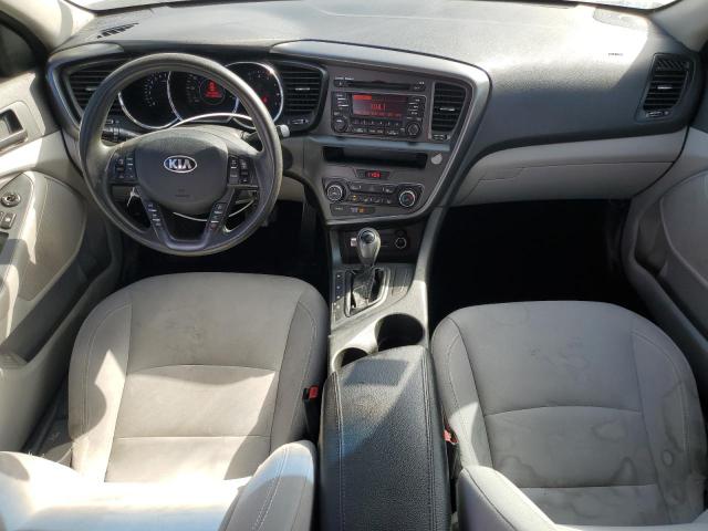  KIA OPTIMA 2013 Сріблястий