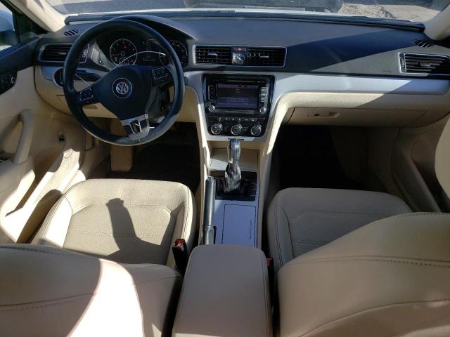  VOLKSWAGEN PASSAT 2012 Белый