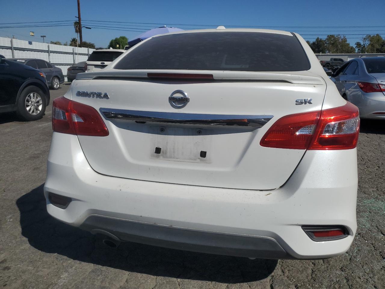 2019 Nissan Sentra S VIN: 3N1AB7AP7KY206656 Lot: 77225734