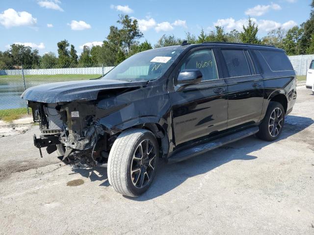  CHEVROLET SUBURBAN 2021 Черный