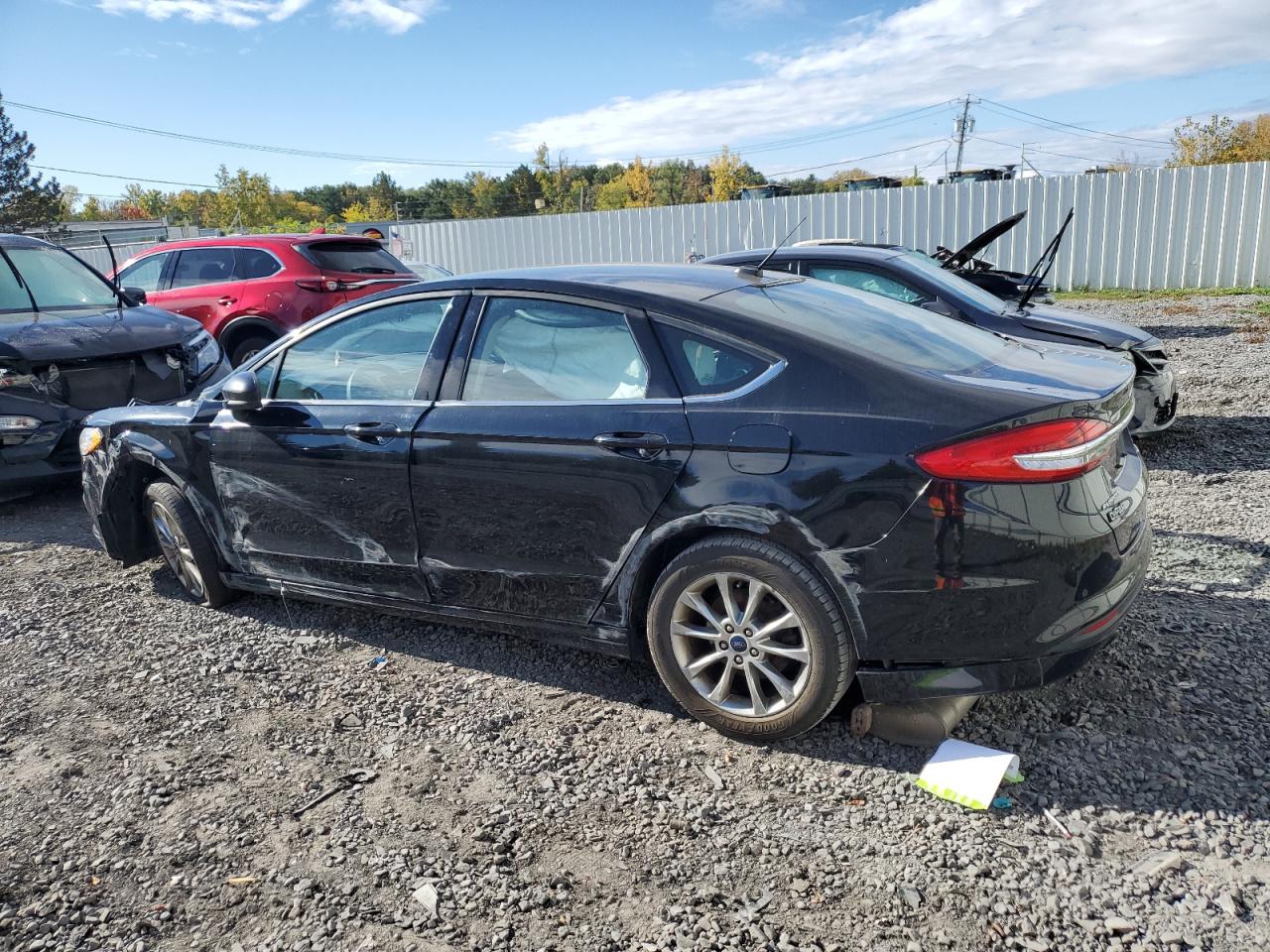 3FA6P0HD0HR303424 2017 FORD FUSION - Image 2