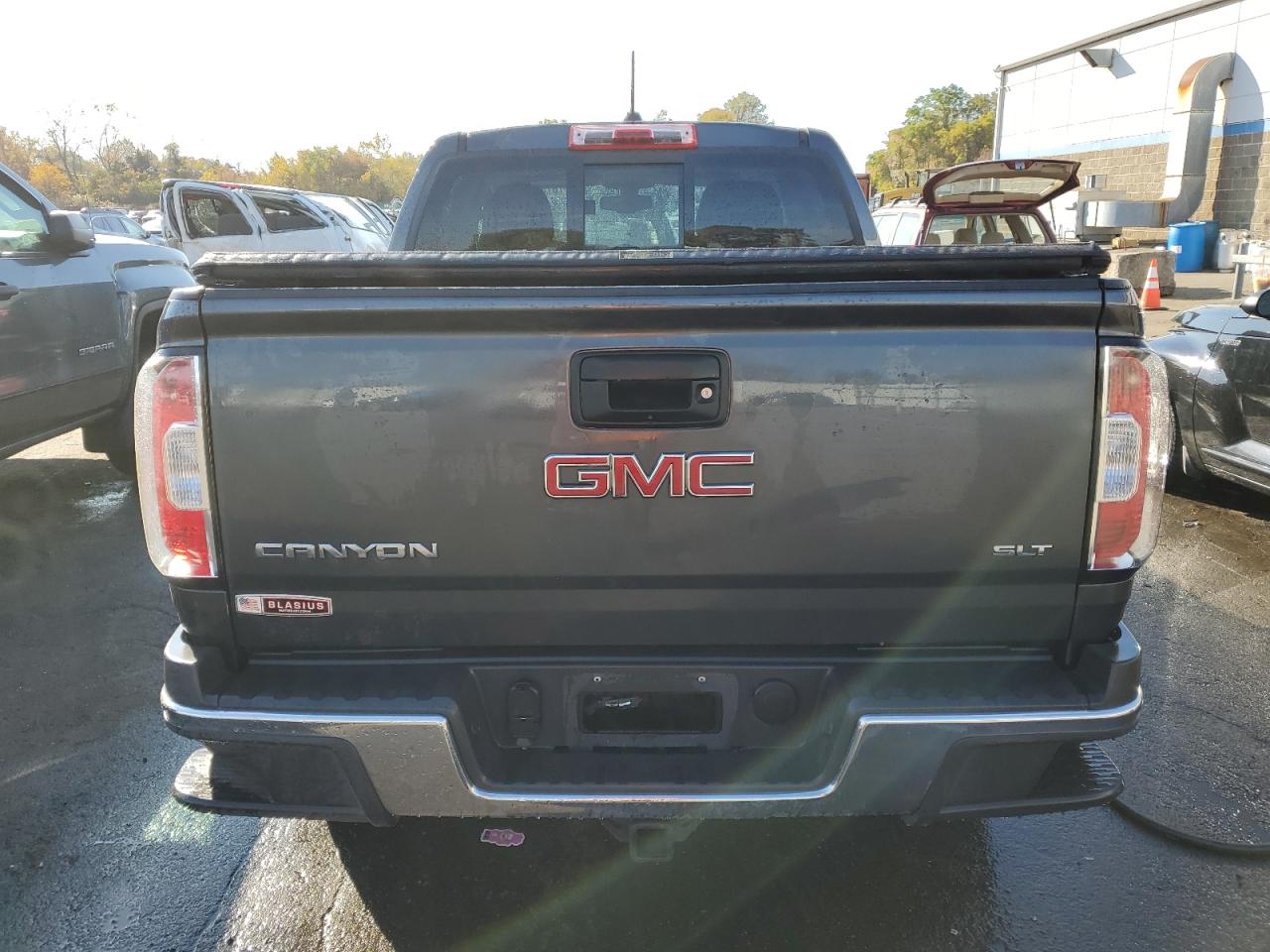 1GTG6DE37G1199561 2016 GMC Canyon Slt