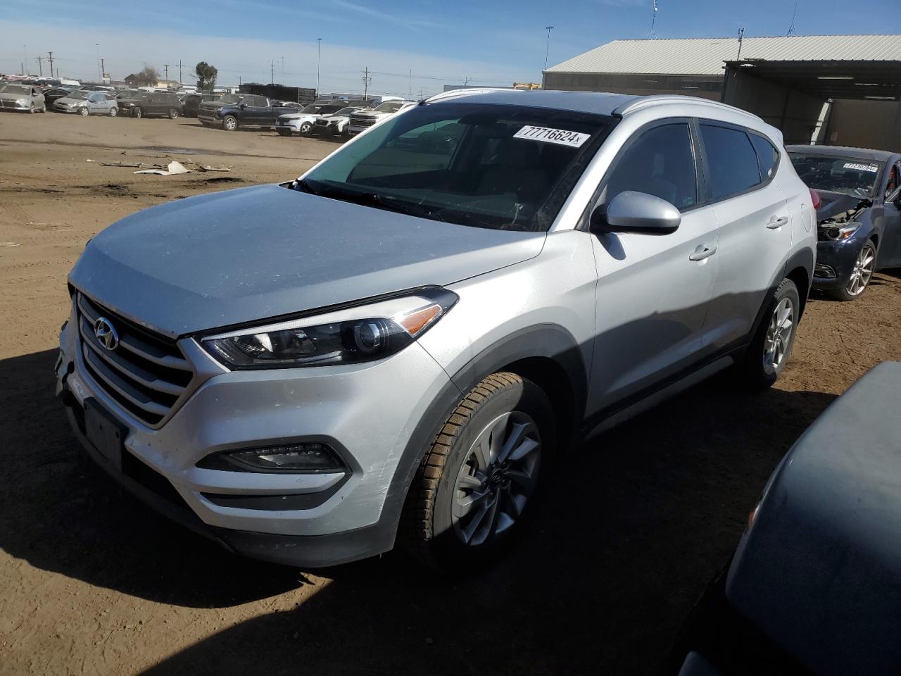 VIN KM8J3CA48JU736432 2018 HYUNDAI TUCSON no.1