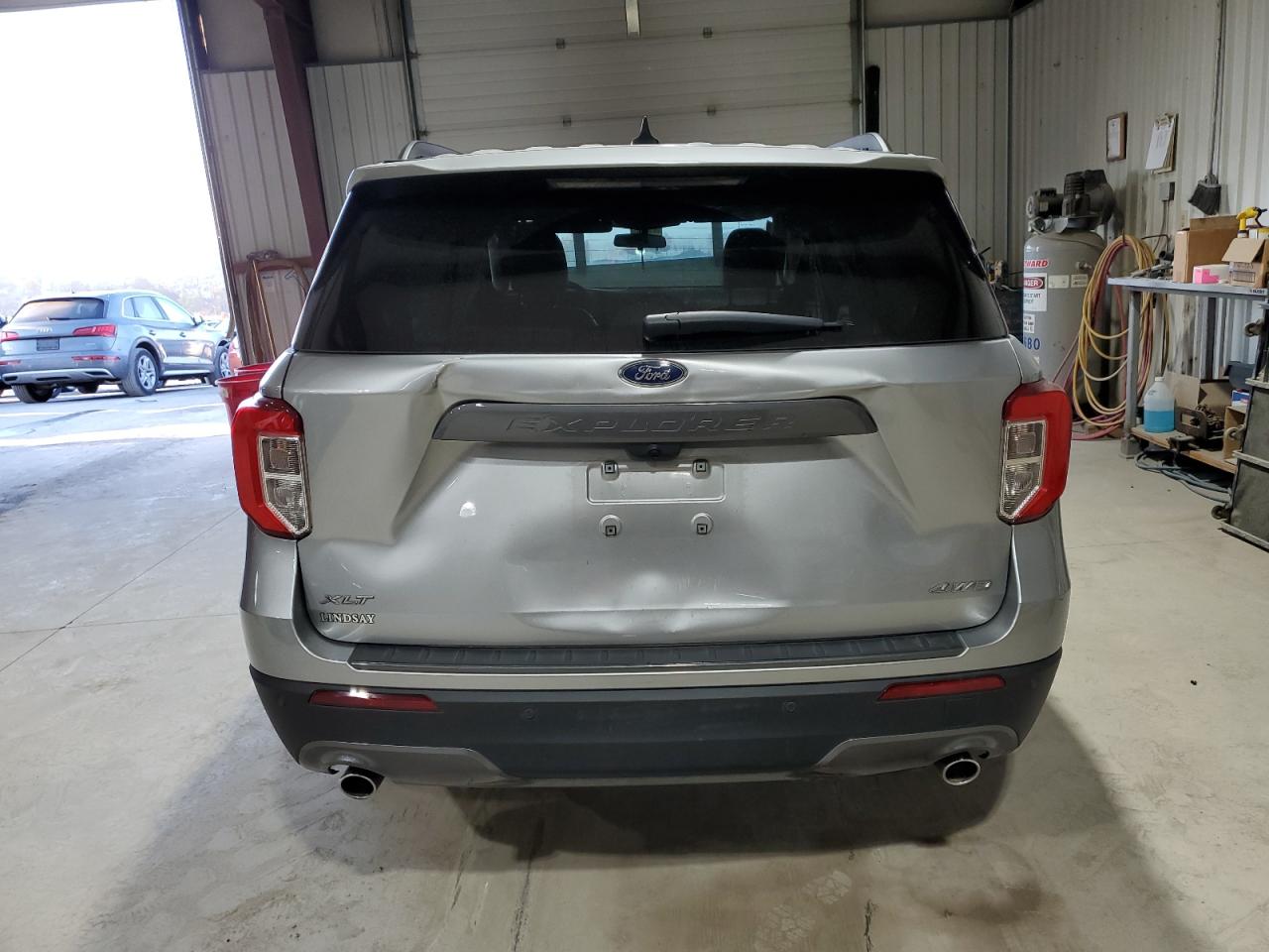 2021 Ford Explorer Xlt VIN: 1FMSK8DH9MGB14458 Lot: 78357884