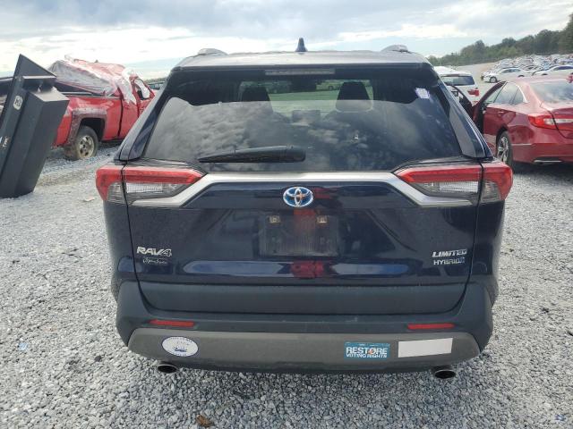  TOYOTA RAV4 2020 Blue