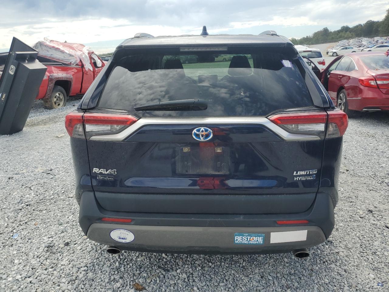 2020 Toyota Rav4 Limited VIN: JTMDWRFV6LD538268 Lot: 73833964