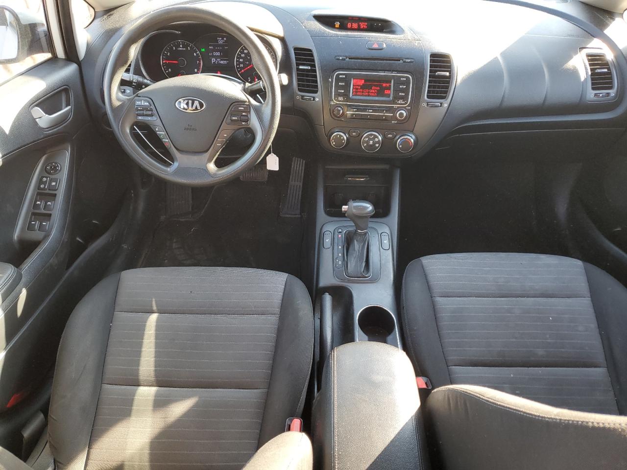 KNAFX4A65E5109111 2014 Kia Forte Lx