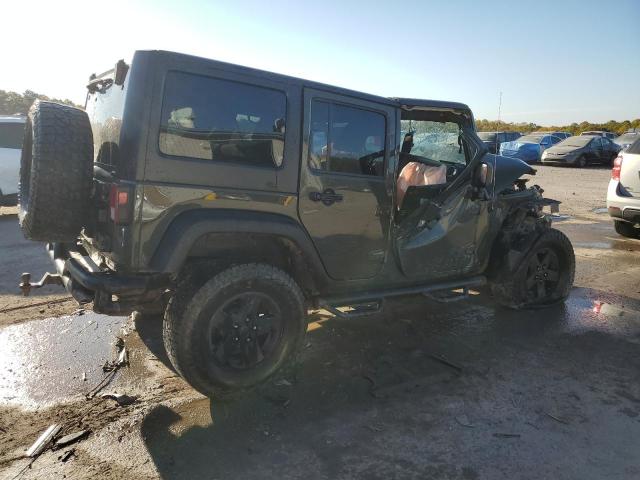  JEEP WRANGLER 2015 Зелений