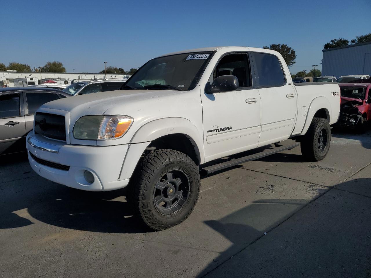 2006 Toyota Tundra Double Cab Sr5 VIN: 5TBET34136S505630 Lot: 73545584