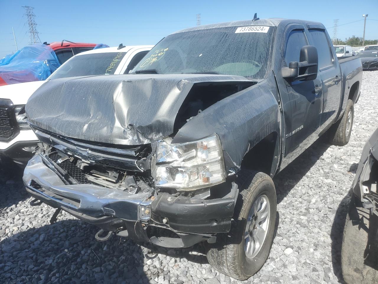 2011 Chevrolet Silverado - Image 1