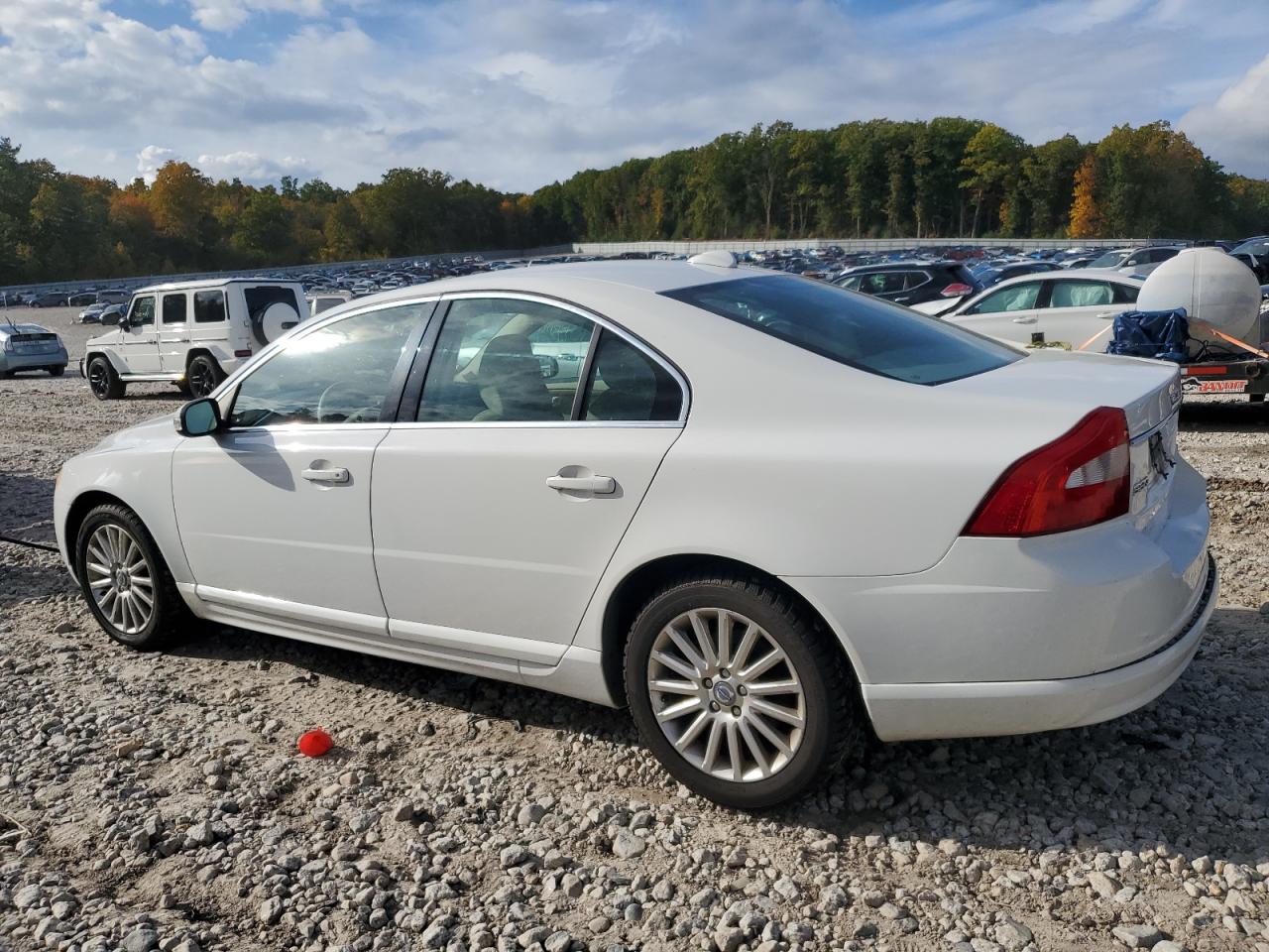 2008 Volvo S80 3.2 VIN: YV1AS982981077295 Lot: 73151674