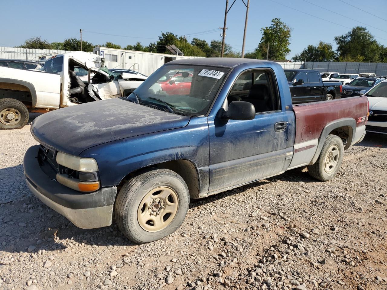 2001 Chevrolet Silverado - Image 1
