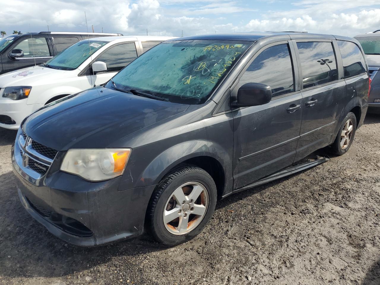 2011 Dodge Grand Caravan Mainstreet VIN: 2D4RN3DG2BR623455 Lot: 74264904