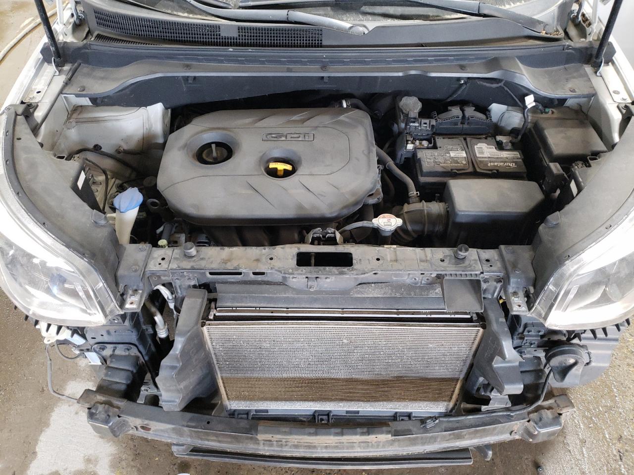 2016 Kia Soul + VIN: KNDJP3A54G7826623 Lot: 76499044