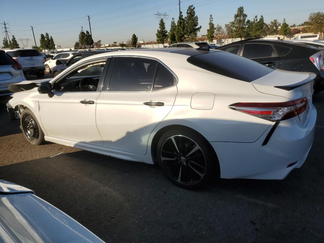 2019 Toyota Camry Xse VIN: 4T1BZ1HK7KU507480 Lot: 78039614