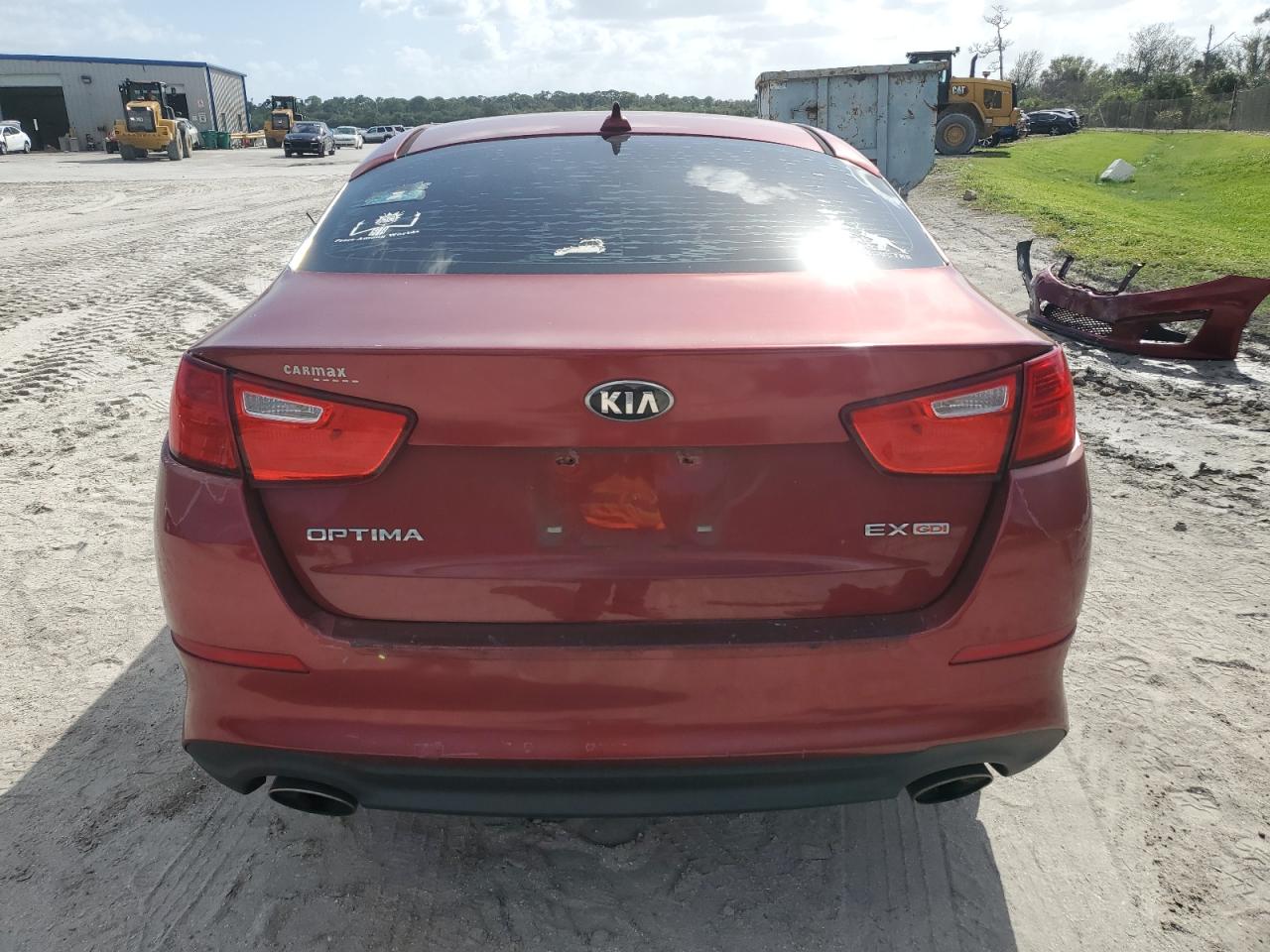 2015 Kia Optima Ex VIN: 5XXGN4A79FG361432 Lot: 78830244