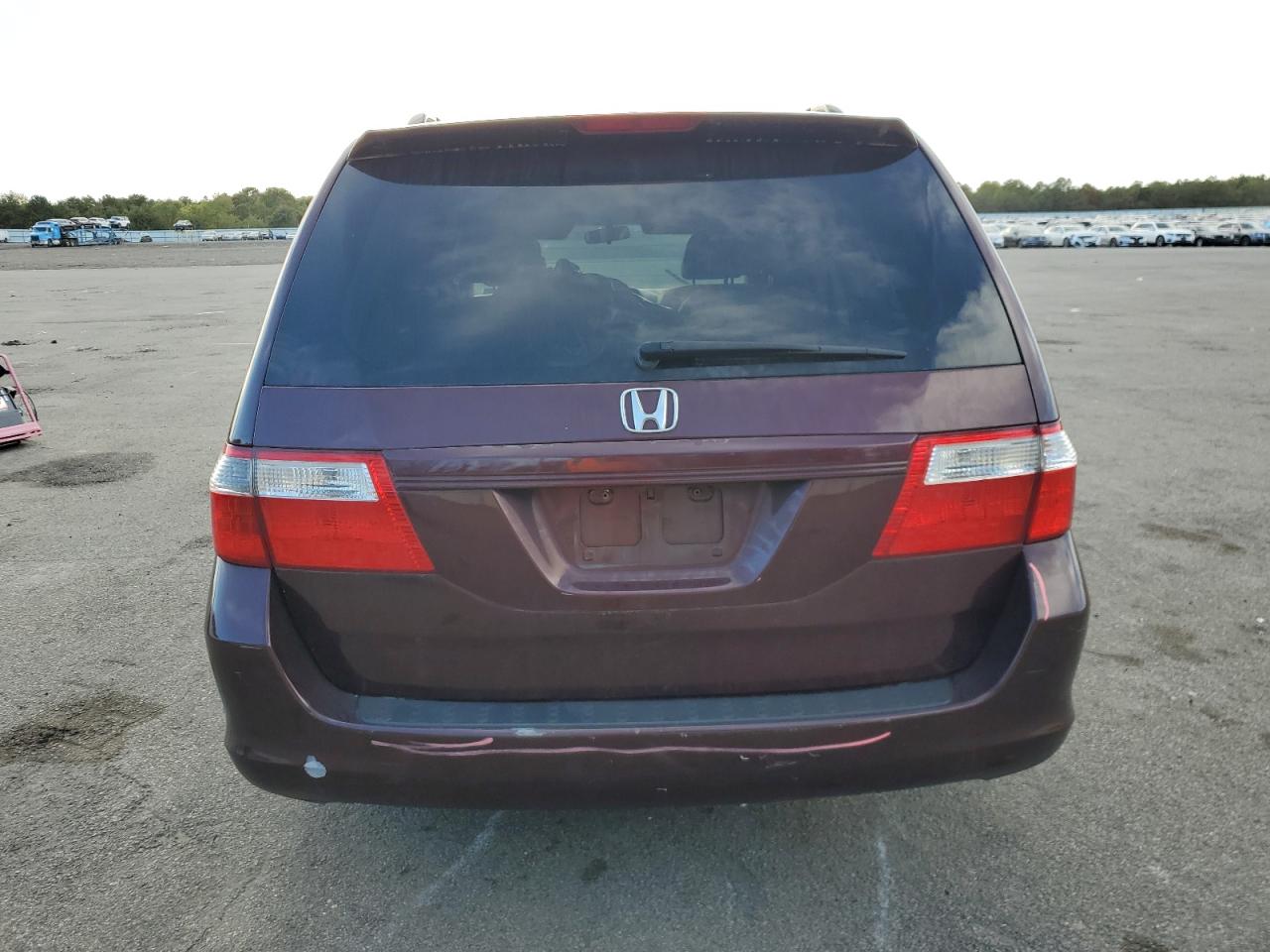 5FNRL38657B423905 2007 Honda Odyssey Exl