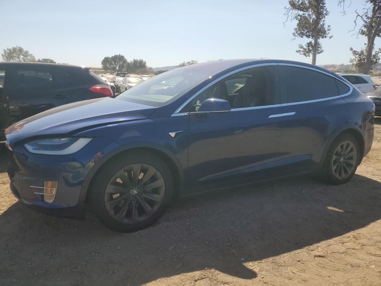 5YJXCBE24JF134038 2018 TESLA MODEL X - Image 1