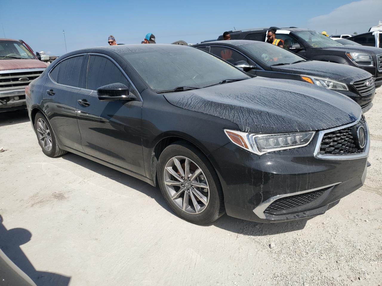 19UUB1F32JA008648 2018 Acura Tlx