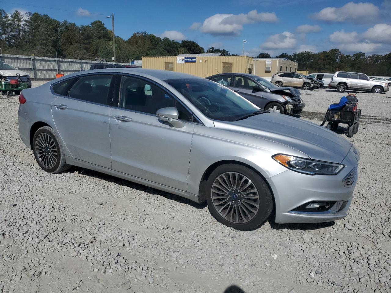 2017 Ford Fusion - Image 4