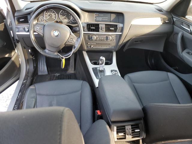  BMW X3 2012 Серебристый