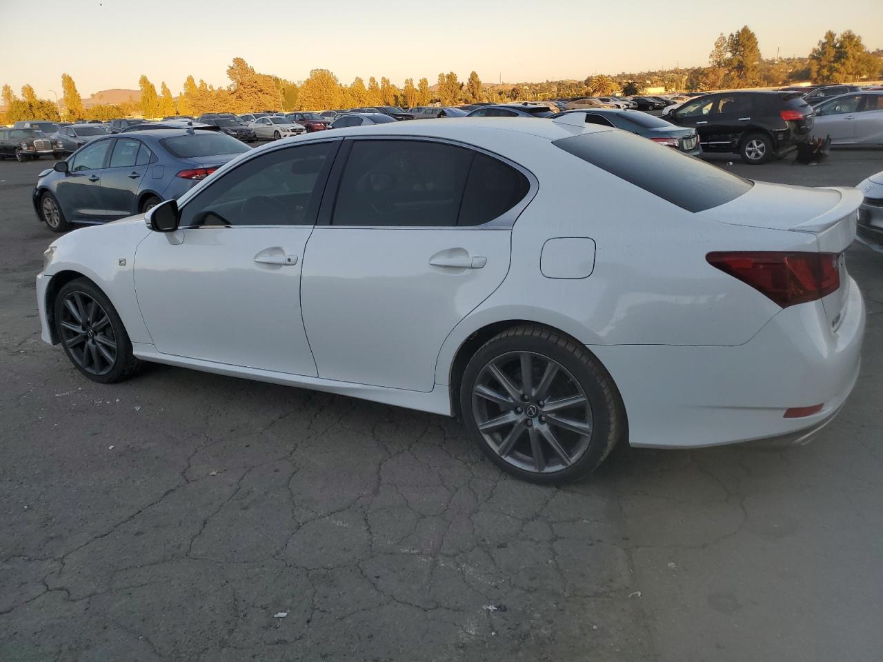 JTHBE1BL7FA014034 2015 Lexus Gs 350