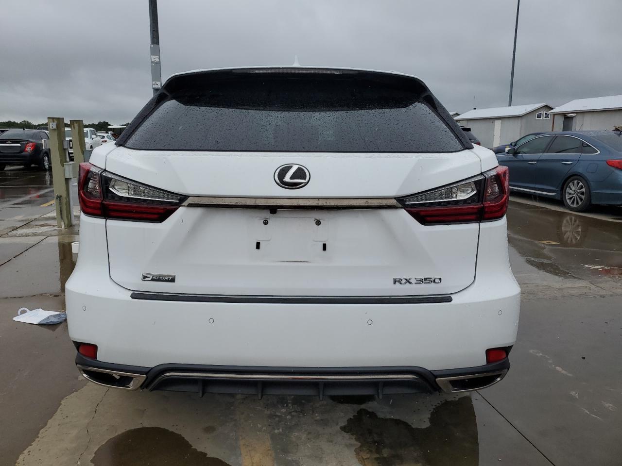 2020 Lexus Rx 350 F Sport VIN: 2T2YZMDA9LC249275 Lot: 74634184