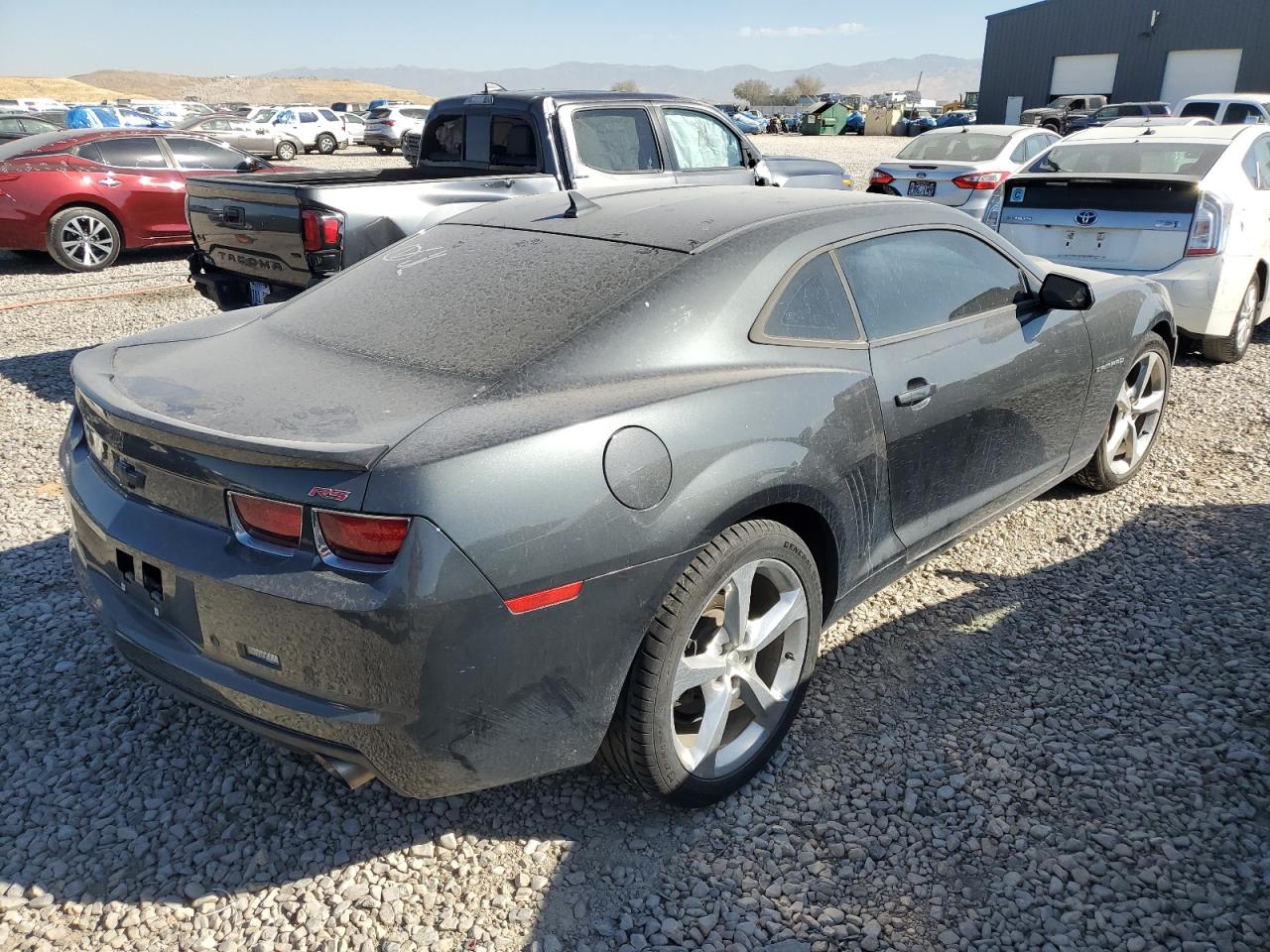 2013 Chevrolet Camaro - Image 3