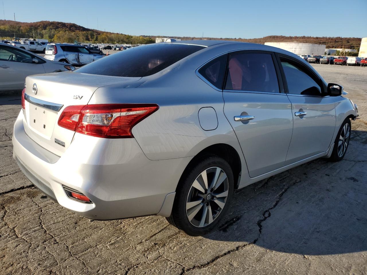 VIN 3N1AB7AP2KY215068 2019 NISSAN SENTRA no.3