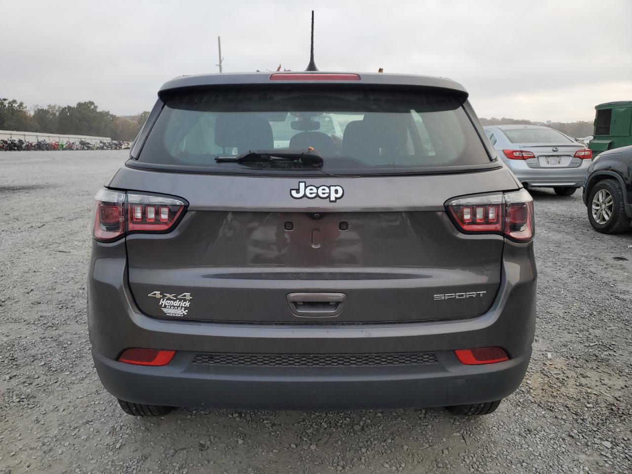 2021 Jeep Compass Sport VIN: 3C4NJDAB7MT537922 Lot: 77947954