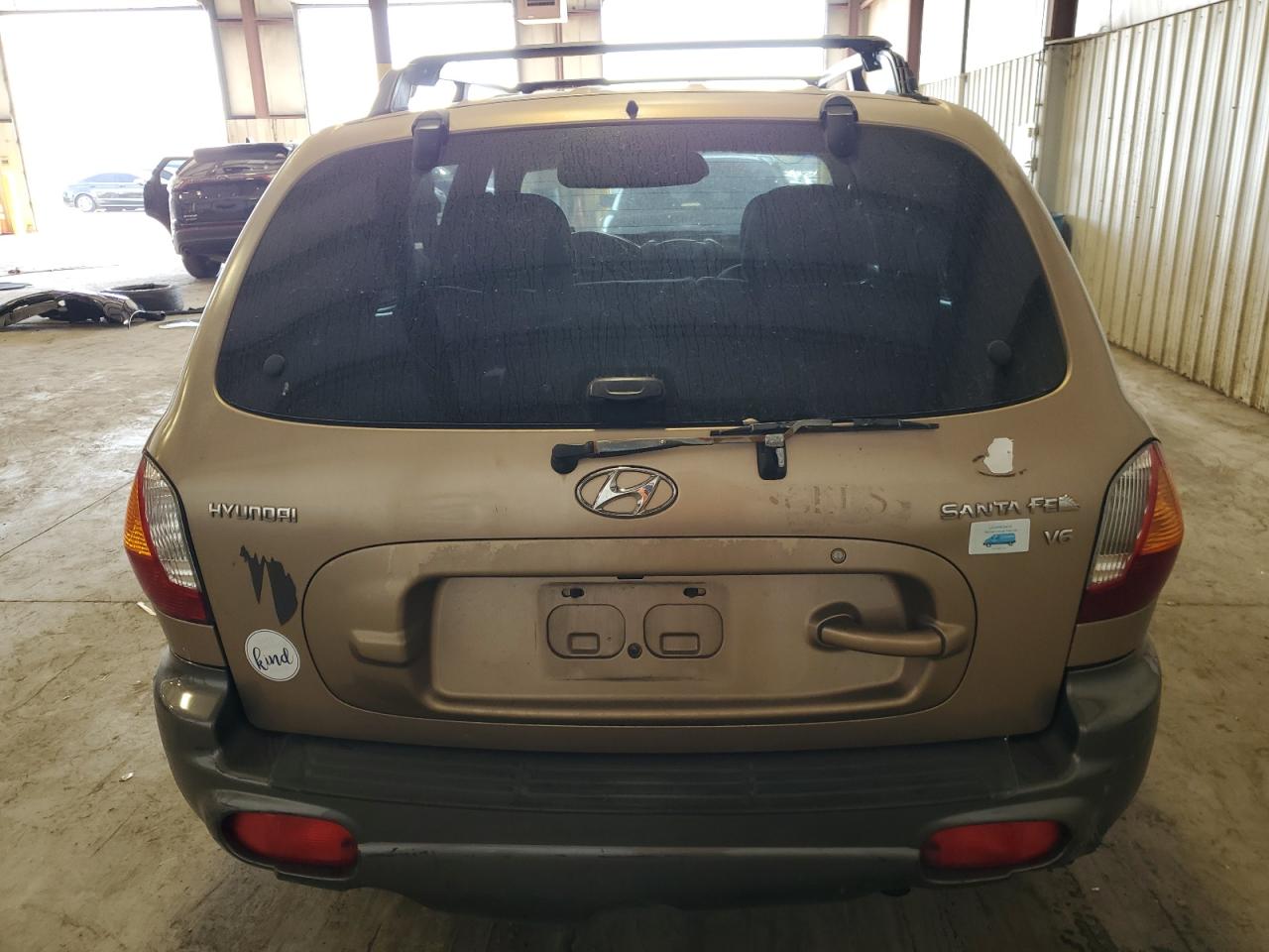 KM8SC13D64U662051 2004 Hyundai Santa Fe Gls