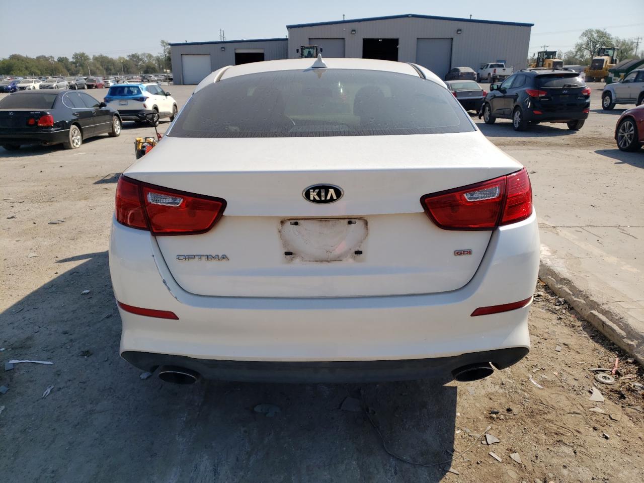 2015 Kia Optima Lx VIN: KNAGM4A76F5564895 Lot: 74077614