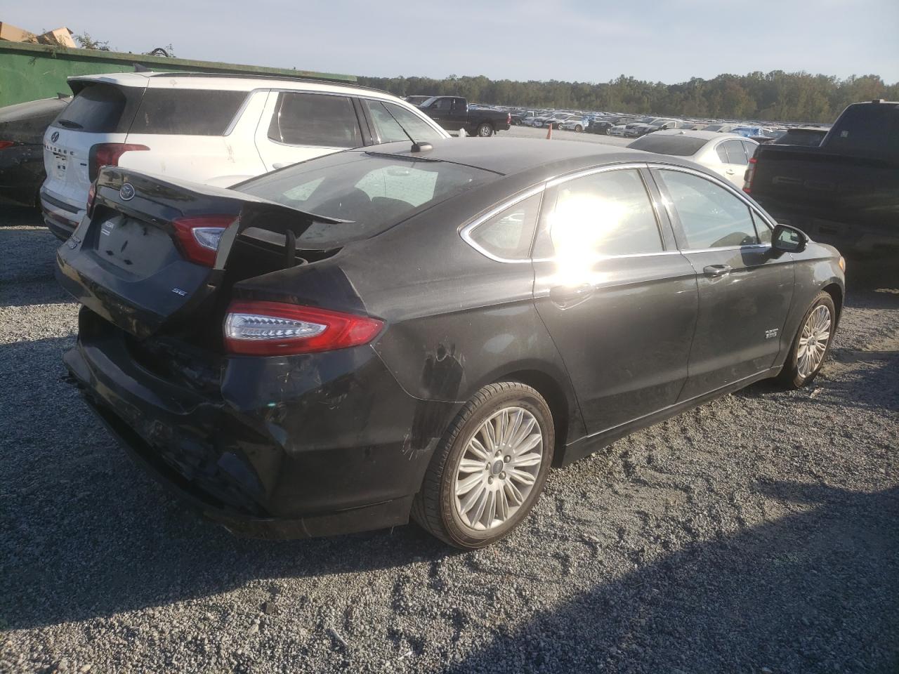 VIN 3FA6P0PU7FR156002 2015 FORD FUSION no.3