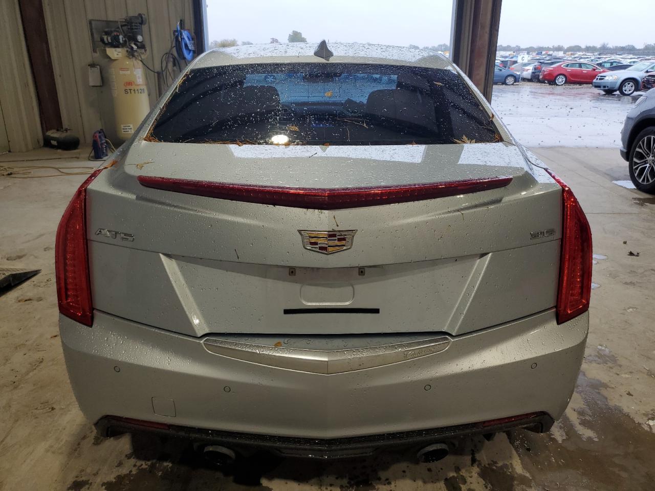 2017 Cadillac Ats Premium Luxury VIN: 1G6AD5SS5H0119360 Lot: 78094864