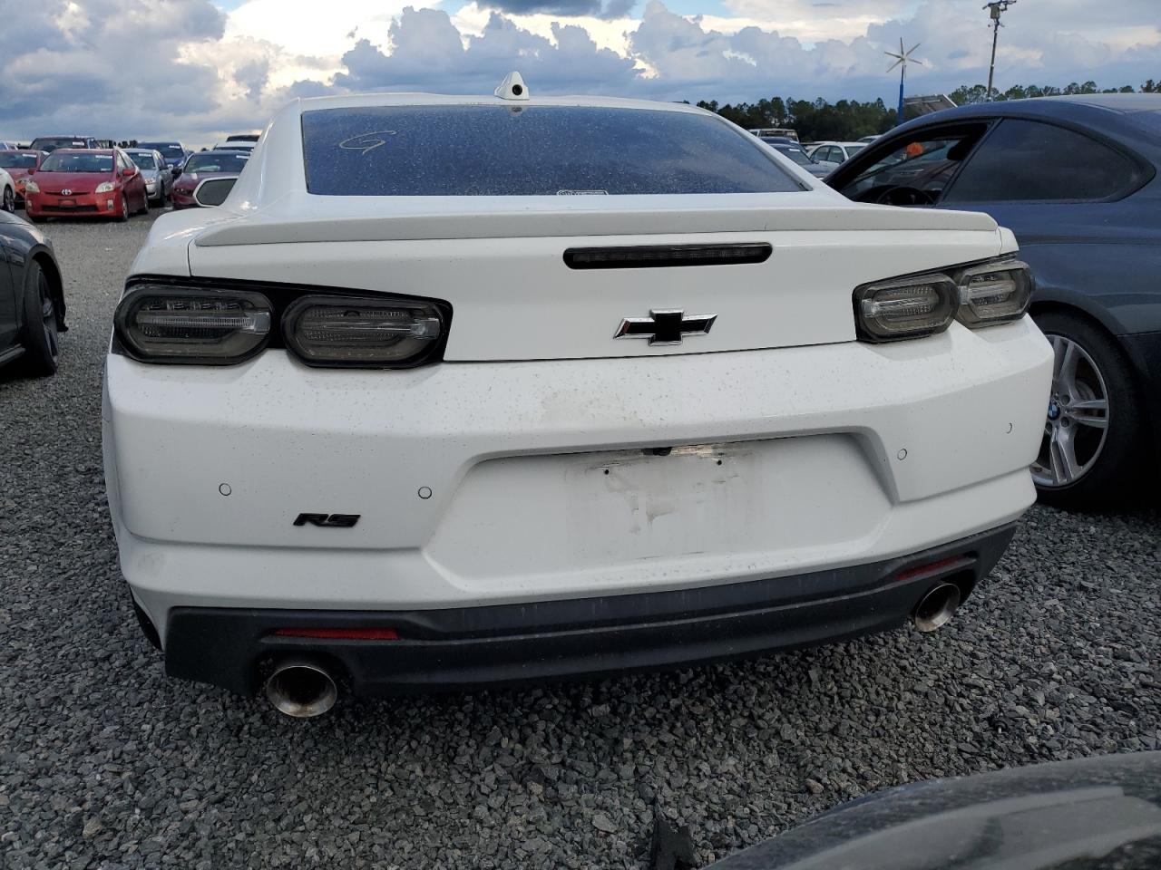 2022 Chevrolet Camaro Lt VIN: 1G1FC1RXXN0113980 Lot: 74128054