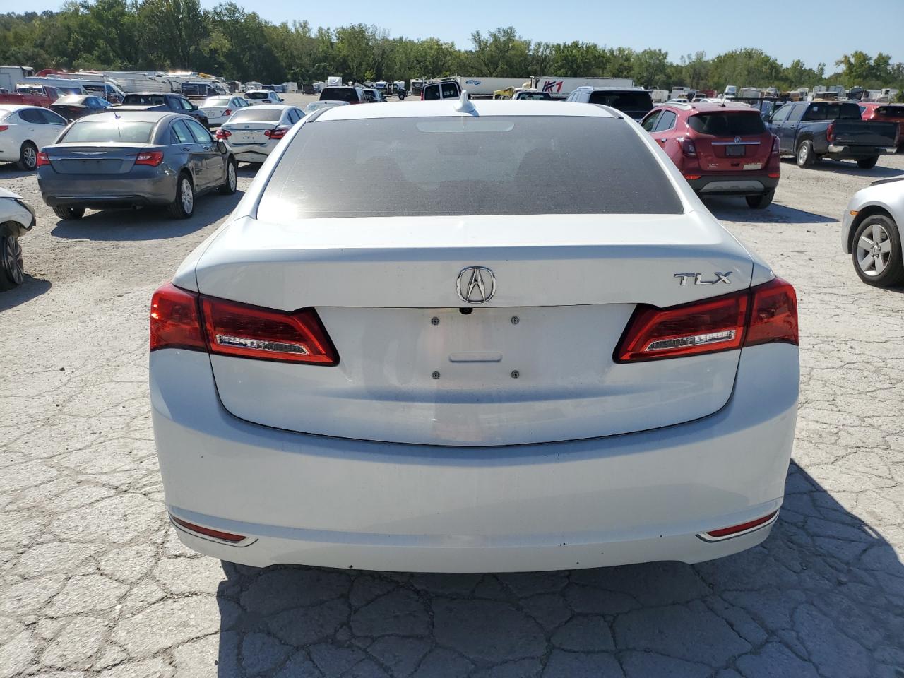 2020 Acura Tlx Technology VIN: 19UUB1F55LA017834 Lot: 74345604