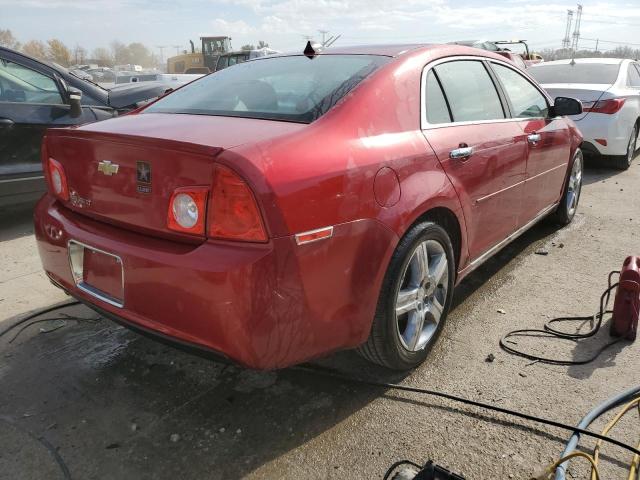  CHEVROLET MALIBU 2012 Burgundy