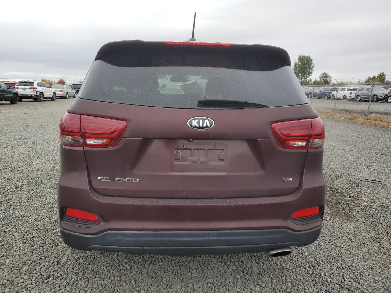 2019 Kia Sorento Lx VIN: 5XYPG4A54KG560032 Lot: 74606414