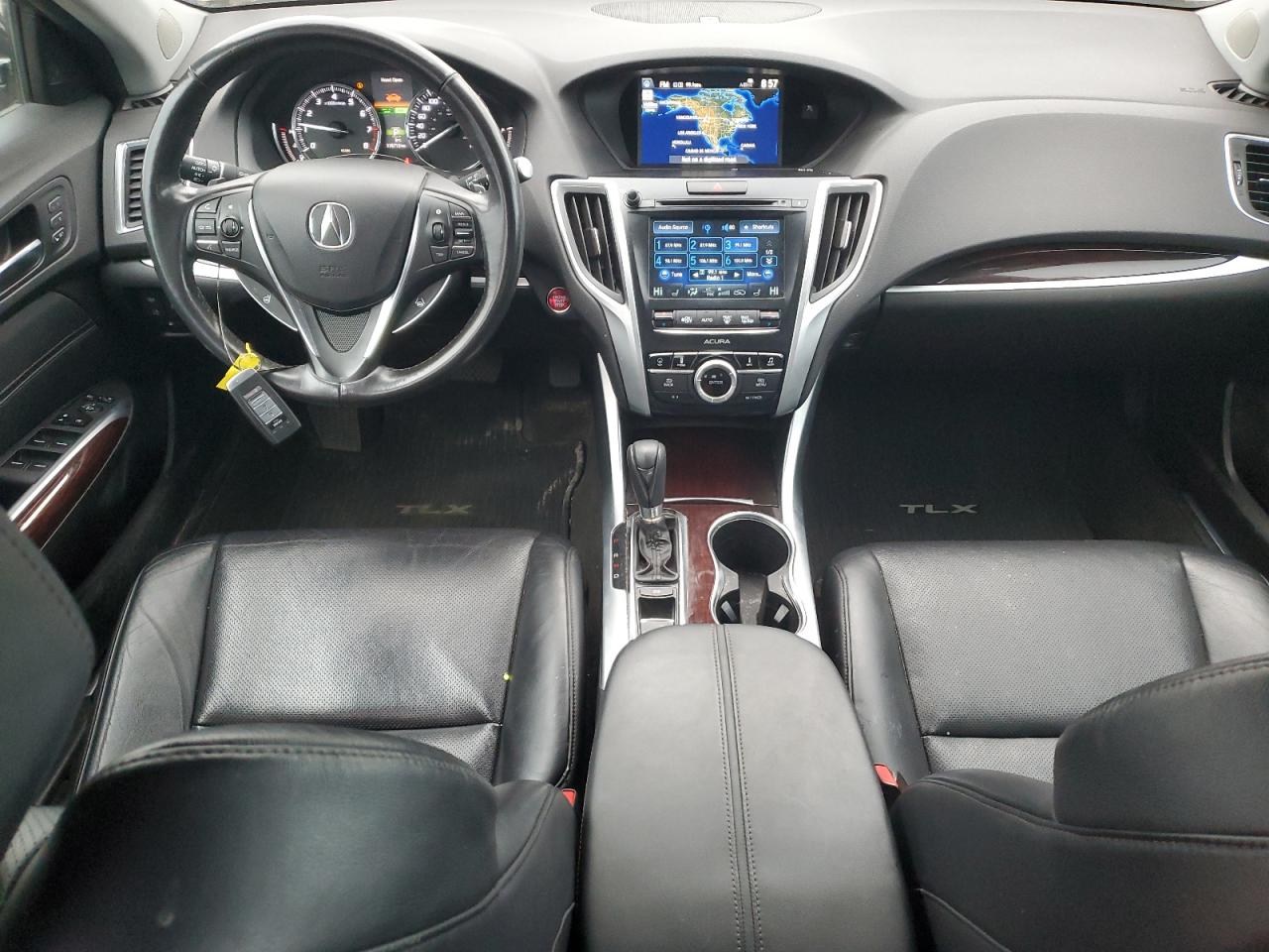 19UUB1F5XFA800040 2015 Acura Tlx Tech