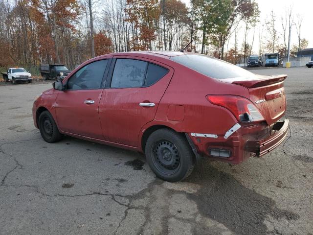  NISSAN VERSA 2017 Red