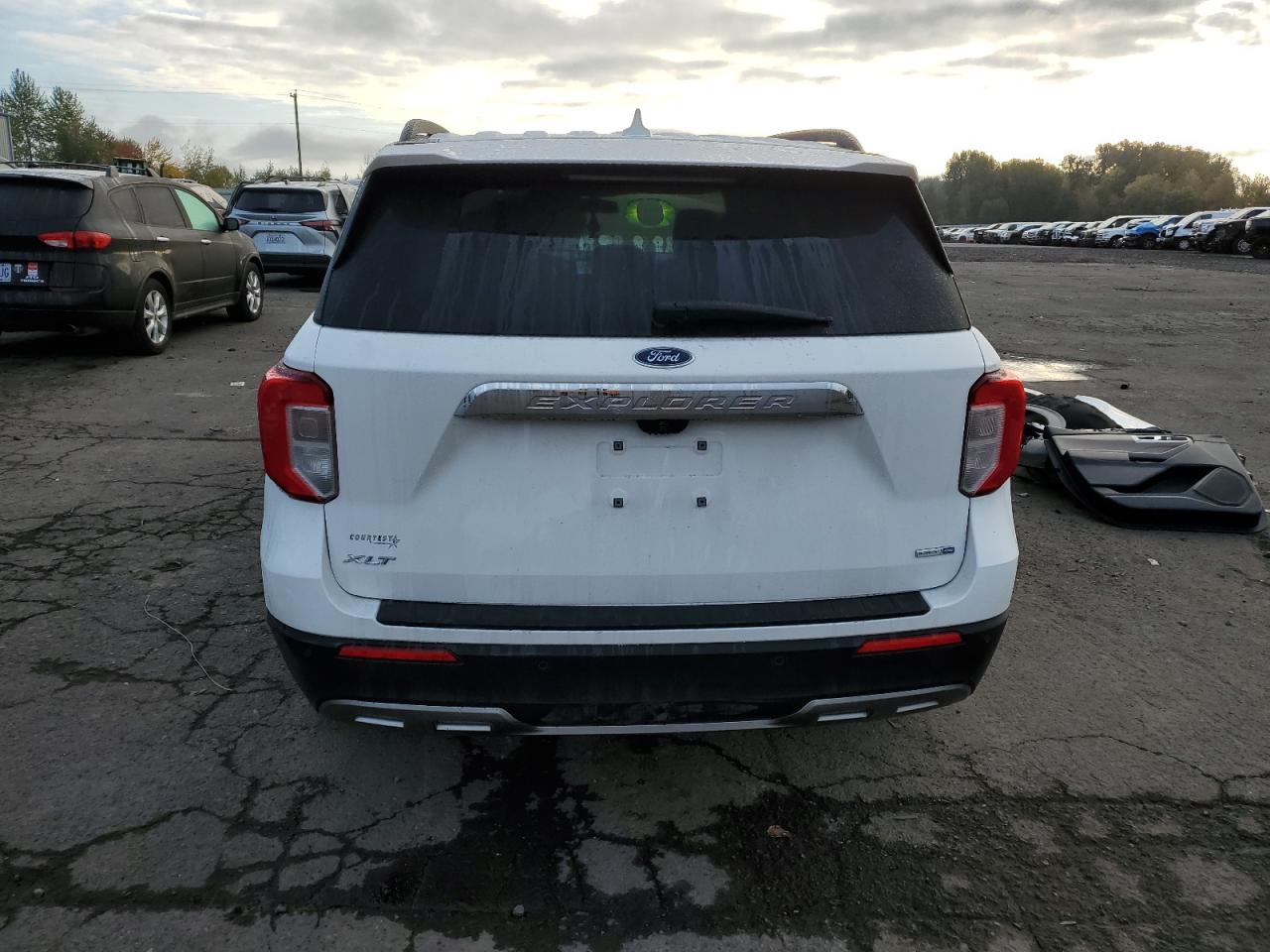 2020 Ford Explorer Xlt VIN: 1FMSK8DH7LGB06387 Lot: 77668584