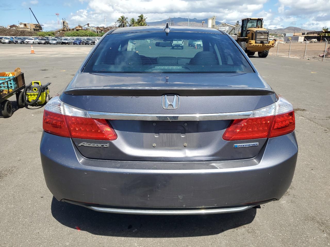 1HGCR6F50FA003820 2015 Honda Accord Hybrid Exl