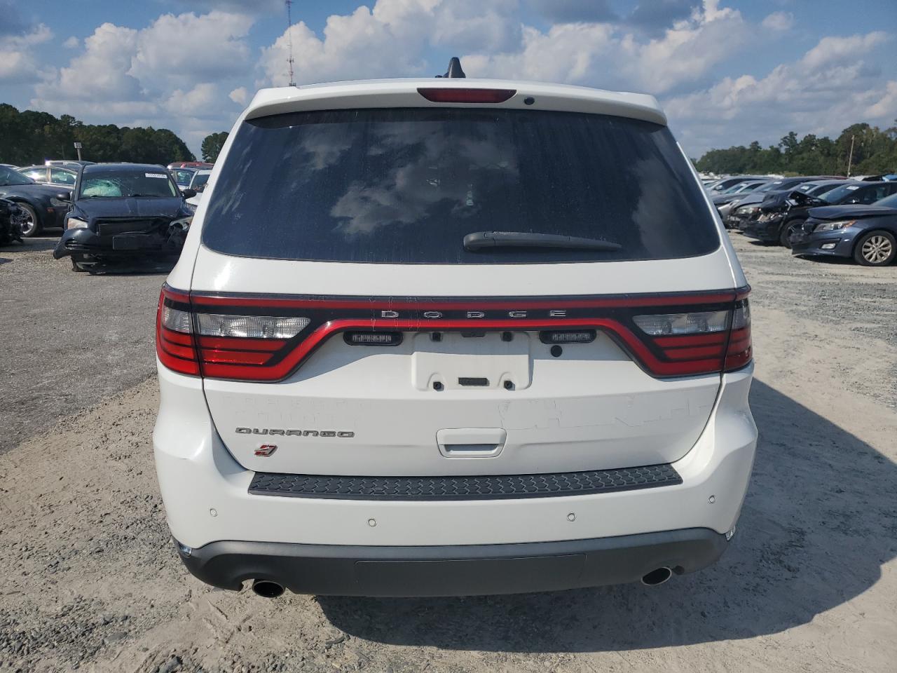 1C4SDJFT7LC442586 2020 Dodge Durango Ssv