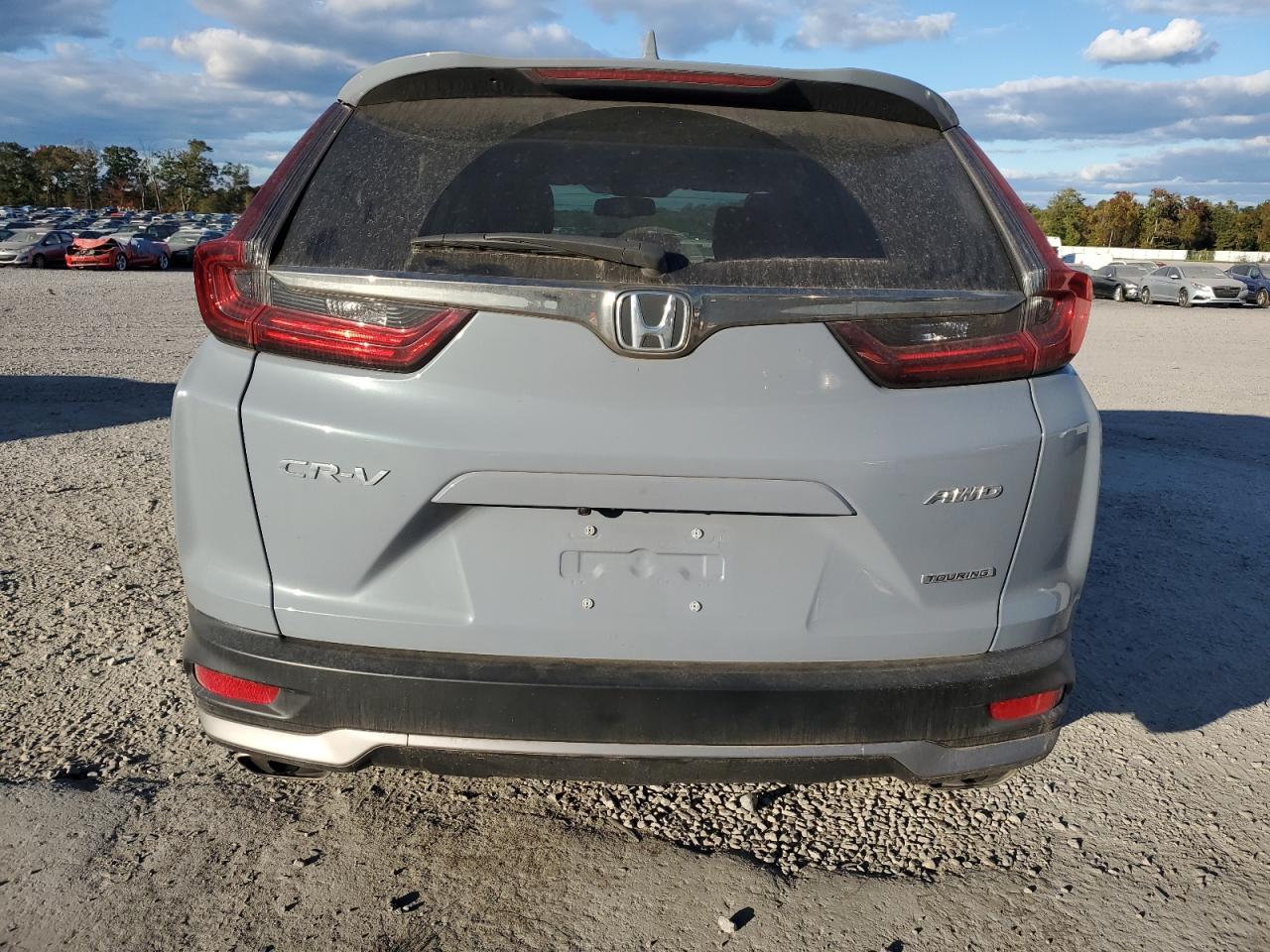 2022 Honda Cr-V Touring VIN: 7FARW2H96NE044764 Lot: 76157034