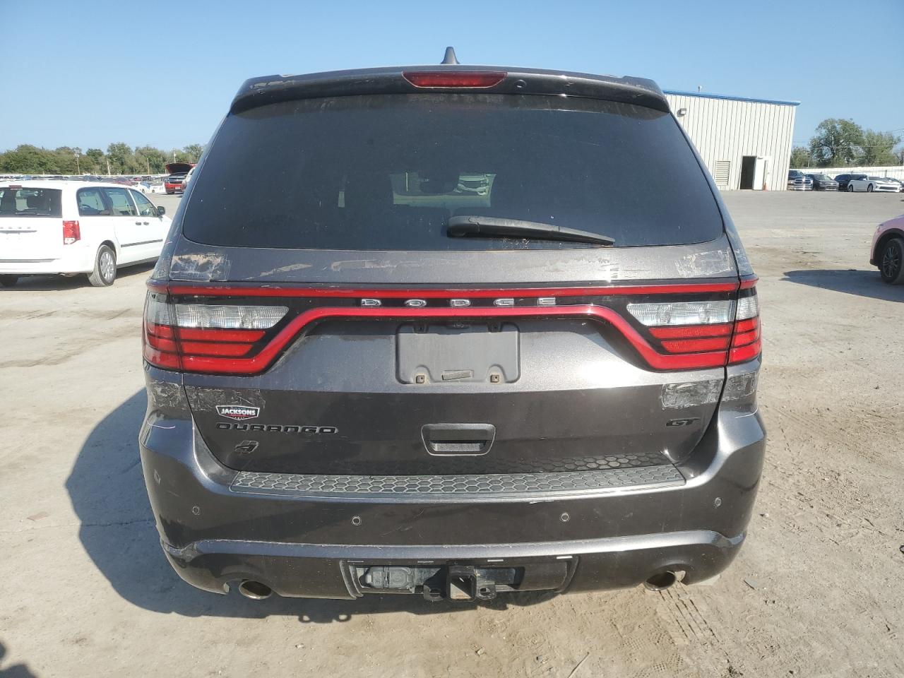 1C4RDJDGXJC302596 2018 Dodge Durango Gt